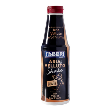 Siropuri si Piureuri - Spumant pentru bauturi Fabbri Aria & Velluto, 800g, Italia