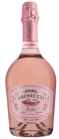Prosecco - Spumant rose extra dry Astoria Prosecco Rose Butterfly , 0.75L