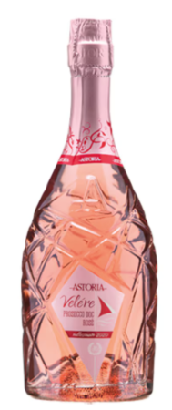 Prosecco - Spumant rose extra dry Astoria Velere Prosecco DOC , 0.75L