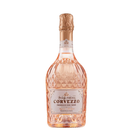 Prosecco - Spumant rose extra dry Corvezzo Prosecco Rose DOC, 0.75L