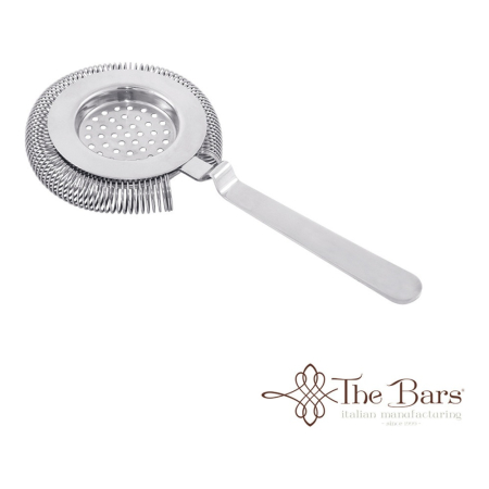 Accesorii Bar - Strecuratoare cocktail THE BARS Hawthorn Deluxe, inox