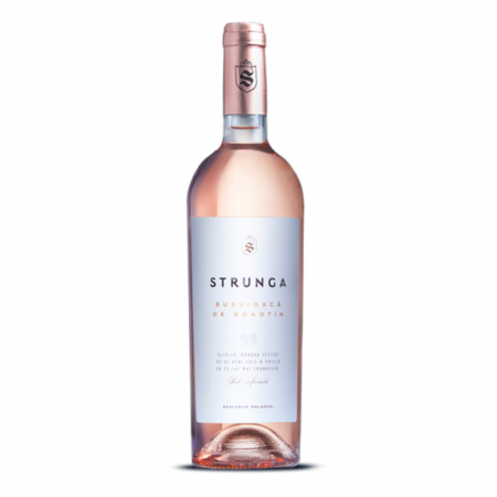 Vin Rose - Strunga Busuioaca De Bohotin 0.75 L, vin rose sec, Moldova