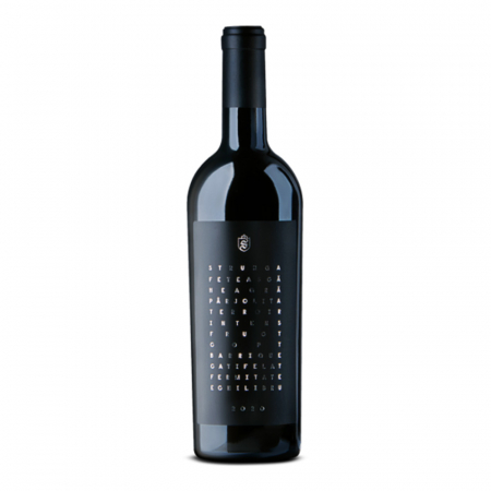Vin Rosu - Strunga Feteasca Neagra Barrique 0.75 L, vin rosu sec, Moldova