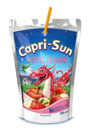Bauturi necarbogazoase - Suc Capri-Sun Mystic Dragon, punga 0.2L