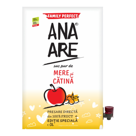 Soft Drinks - Suc de catina si mar Ana Are, 3L