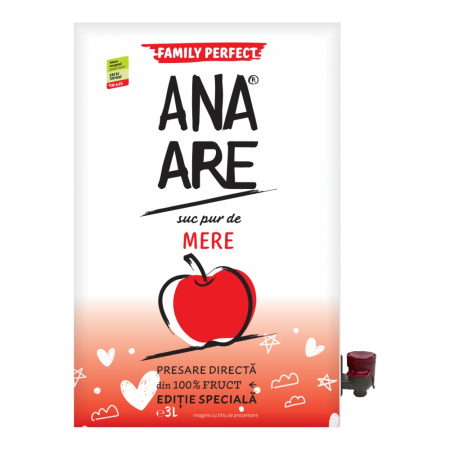 Soft Drinks - Suc de mere Ana Are, 3L