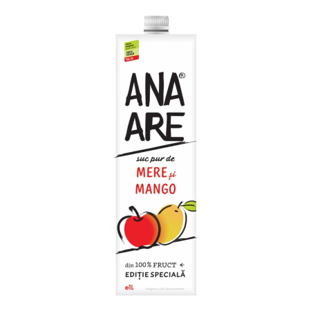 Soft Drinks - Suc de mere si mango Ana Are, 1L