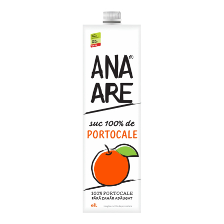 Soft Drinks - Suc de portocale Ana Are, 1L