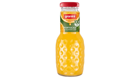 Bauturi necarbogazoase - Suc Granini Portocale, sticla 0.25L