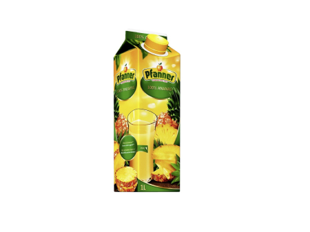 Bauturi necarbogazoase - Suc Pfanner Ananas, cutie 1L