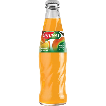 Bauturi necarbogazoase - Suc Prigat Portocale, sticla 0.25L