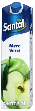 Bauturi necarbogazoase - Suc Santal de Mere Verzi 30%, cutie 1L