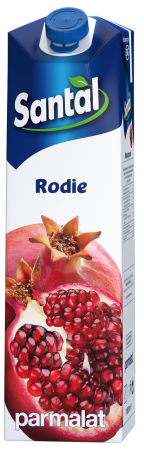 Bauturi necarbogazoase - Suc Santal de Rodii 15%, cutie 1L
