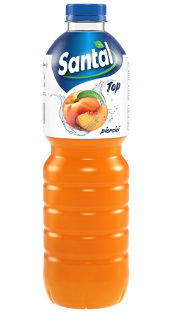 Bauturi necarbogazoase - Suc Santal Top Piersici, Pet 1.5L