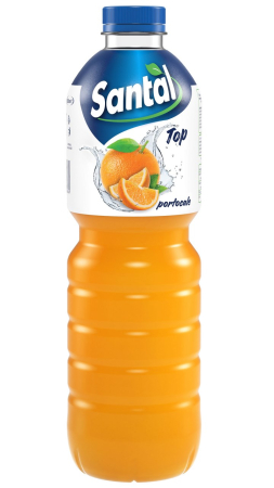 Bauturi necarbogazoase - Suc Santal Top Portocale, Pet 1.5L