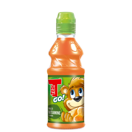 Bauturi necarbogazoase - Suc Tedi GO! Multivitamine, Pet 0.3L