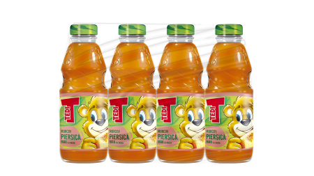 Bauturi necarbogazoase - Suc Tedi Morcov-Mar-Piersica, Pet 0.3L