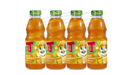 Bauturi necarbogazoase - Suc Tedi Morcov-Mar-Portocale, Pet 0.3L