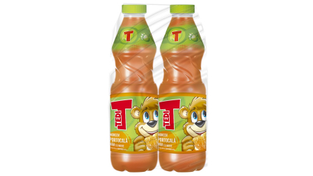 Bauturi necarbogazoase - Suc Tedi Morcov-Mar-Portocale, Pet 0.9L