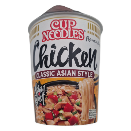 Supe si noodles instant - Supa instant Cup Noodles Chicken 63g, cupa