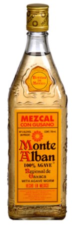 Tequila - Tequila Mezcal Monte Alban 100% Agave , 0.7L