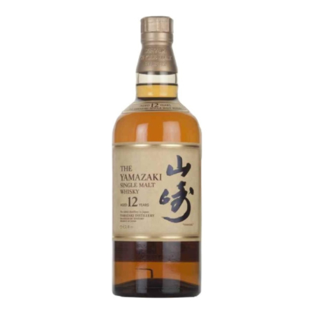 Whisky/Whiskey - The Yamazaky 12YO Single Malt Japanese Whisky 0.7L