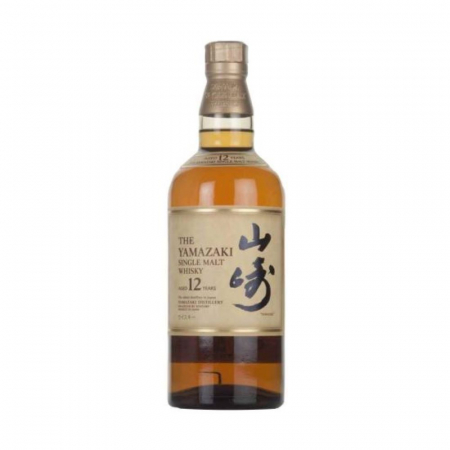 Whisky/Whiskey - The Yamazaky 12YO Single Malt Japanese Whisky 0.7L