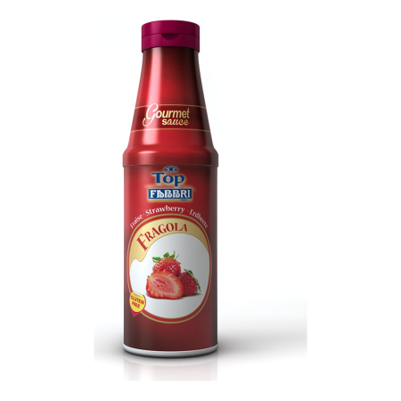 Siropuri si Piureuri - Topping Fabbri Capsuni, 950g, Italia
