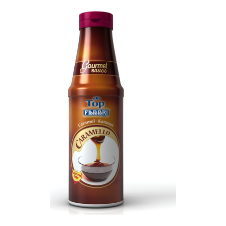 Siropuri si Piureuri - Topping Fabbri Caramel, 950g, Italia
