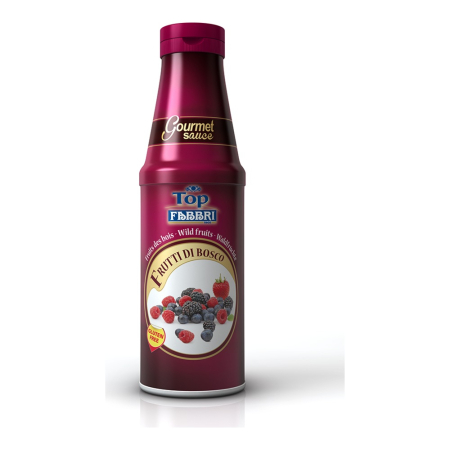Siropuri si Piureuri - Topping Fabbri Fructe de padure, 950g, Italia