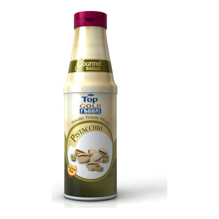 Siropuri si Piureuri - Topping Fabbri Gold Fistic, 850g, Italia