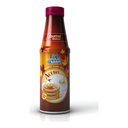 Siropuri si Piureuri - Topping Fabbri Sirop de artar, 900g, Italia
