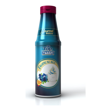 Siropuri si Piureuri - Topping Fabbri Tropical Blue, 950g, Italia