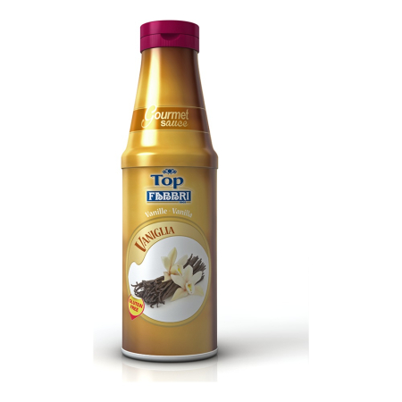 Siropuri si Piureuri - Topping Fabbri Vanilie galbena, 950g, Italia