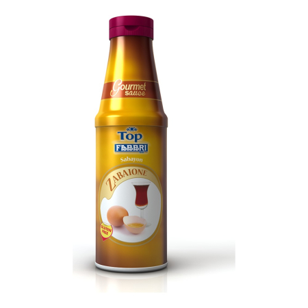 Siropuri si Piureuri - Topping Fabbri Zabaione, 900g, Italia