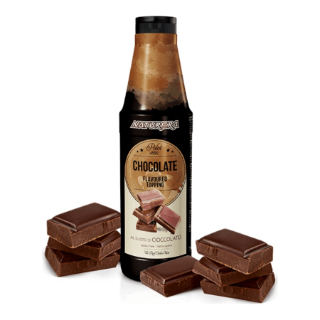 Siropuri si Piureuri - Topping Naturera Ciocolata, 1kg