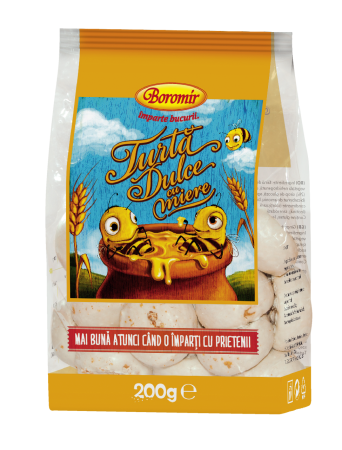 Biscuiti si prajituri - Turta dulce Boromir cu miere 200g