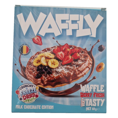 Dulciuri - Vafa Waffly Milk Chocolate Edition 60g
