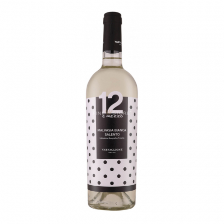Vin Alb - Varvaglione 12 E Mezzo Malvasia Bianca Del Salento 0.75L, vin alb sec, Puglia, Italia