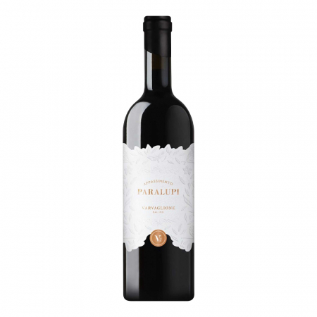 Vin - Varvaglione Paralupi Appassimento Rosso 0.75L, Vin Rosu sec, Puglia, Italia