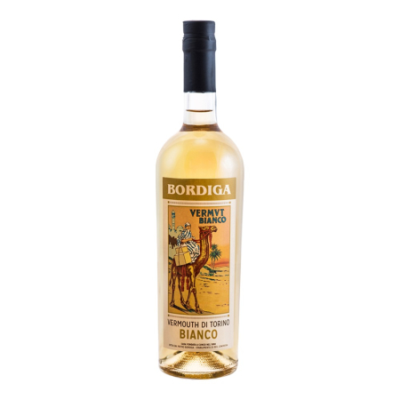 Vermut - Vermut alb Bordiga Vermouth di Torino Bianco, 0.75L, Italia