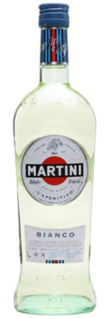 Vermut - Vermut alb Martini Bianco , 0.75L