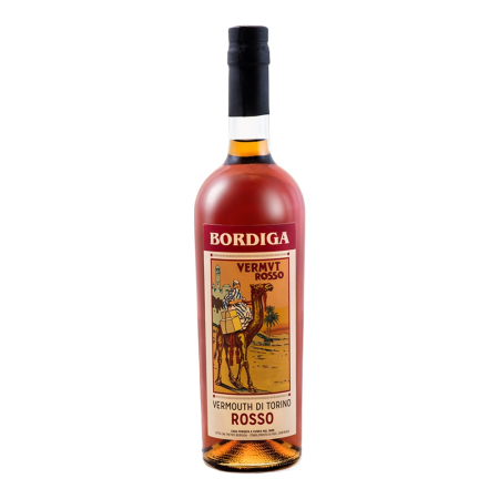 Vermut - Vermut rosu Bordiga Vermouth di Torino Rosso, 0.75L, Italia