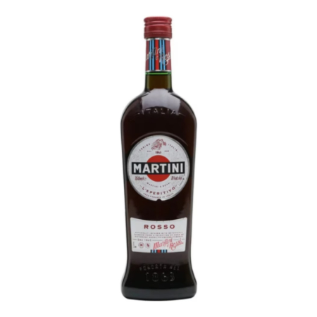 Vermut - Vermut rosu Martini Rosso , 0.75L