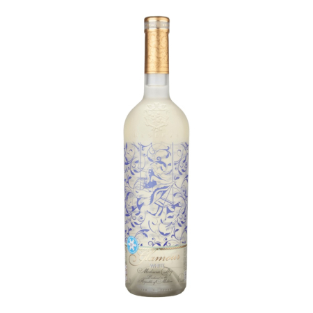 Vin Alb - Vin alb demisec Suvorov-Vin Glamour Reserva White, 0.75L, Causeni, Republica Moldova
