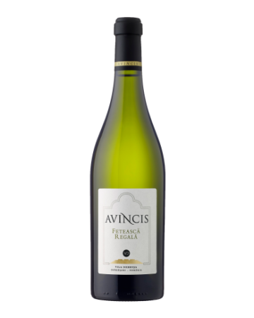 Vin - Vin alb sec Avincis Feteasca Regala, 0.75L