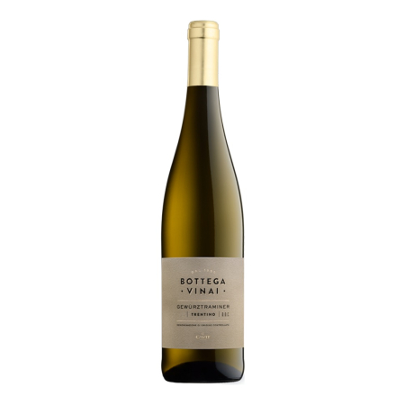 Vin Alb - Vin alb sec Cavit Bottega Vinai Gewurztraminer Trentino DOC, 0.75L, Trentino-Alto Adige, Italia