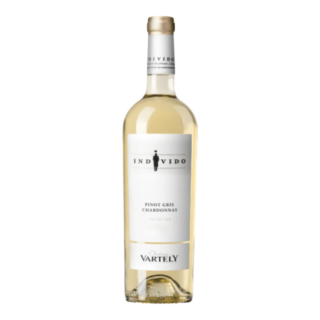 Vin Alb - Vin alb sec Chateau Vartely Individo Pinot Gris & Chardonnay, 0.75L, Orhei, Republica Moldova