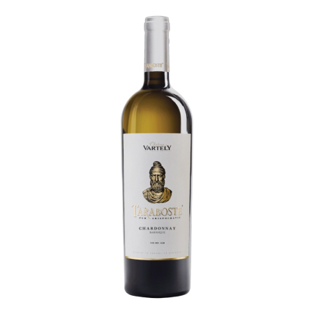 Vin Alb - Vin alb sec Chateau Vartely Taraboste Chardonnay, 0.75L, Orhei, Republica Moldova