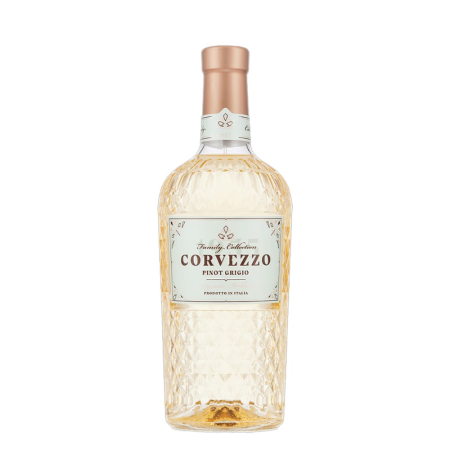Vin Alb - Vin alb sec Corvezzo Organic Pinot Grigio, 0.75L